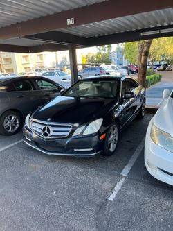 2012 Mercedes-Benz E-Class
