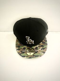 New Era 59fifty MLB Dodgers Camouflage Hat