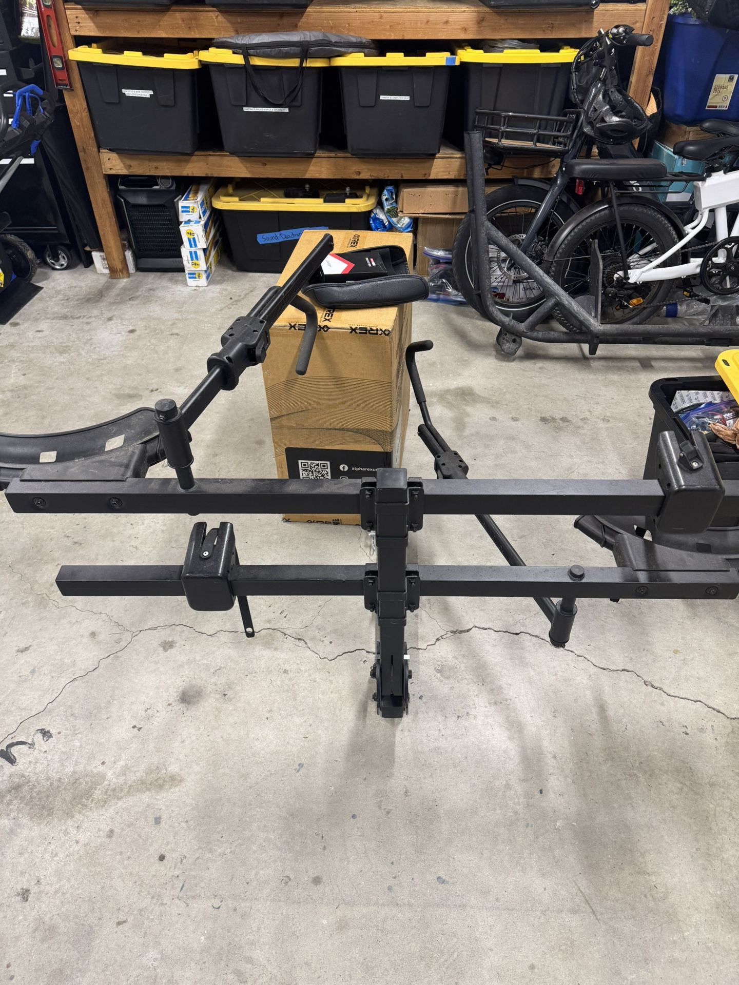 KBO BIKE RACK FOR 2 Bikes W/2” Extender
