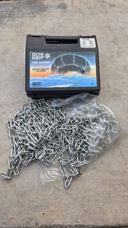 Snow chains -  OG1134.
Brand new.