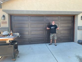 GARAGE DOORS!