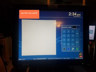 Busniese pos cash register