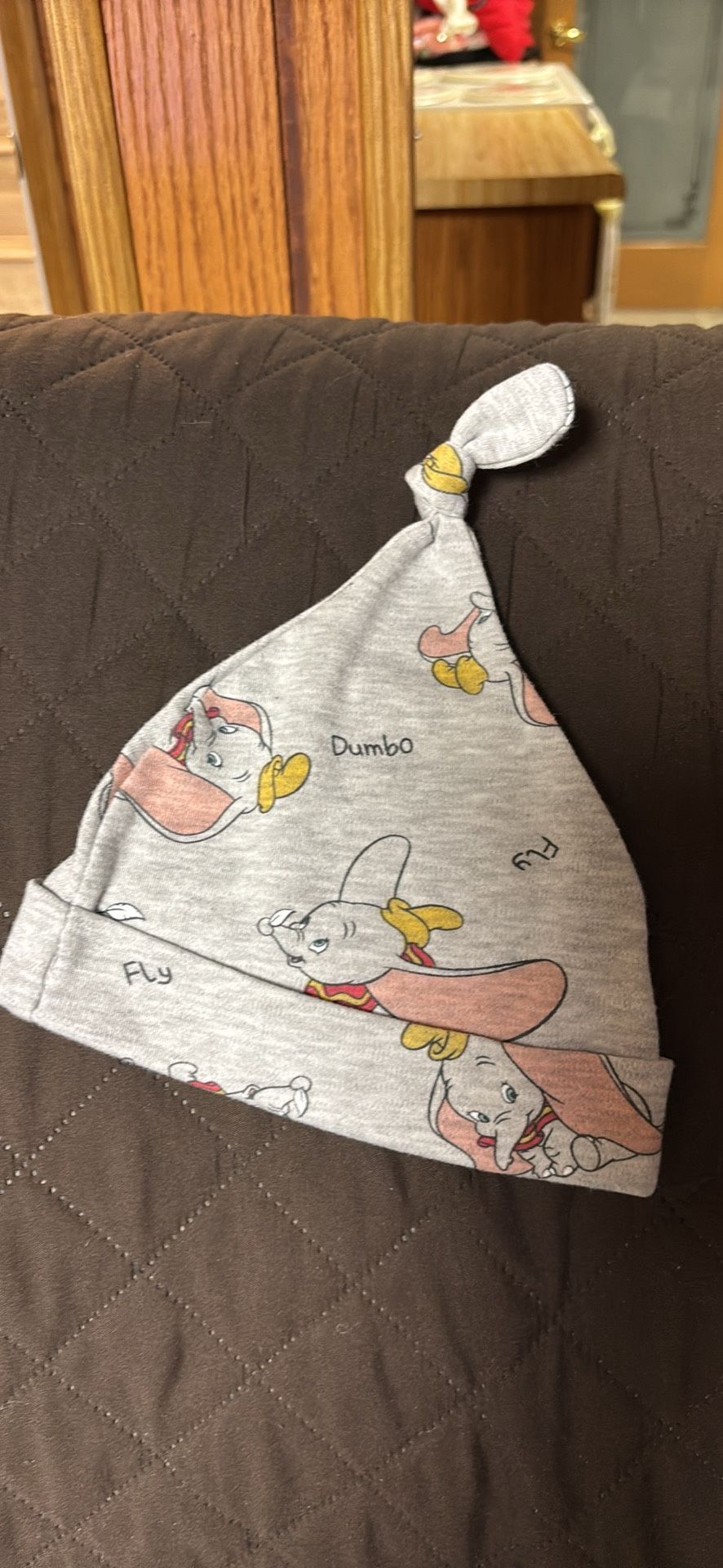 Disney Baby Dumbo baby infant cap beanie 60/40 cotton/polyester made in China