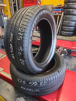 275 50 20 MICHELIN $180 CASH PRICE