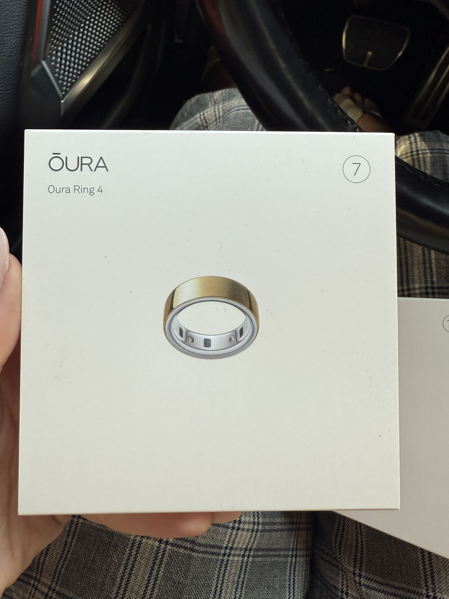 Oura ring New Size 7