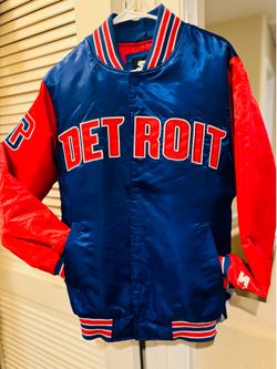 🔥 Unisex Detroit Pistons Sport Jacket 🏳️🏁🚩