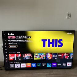 65” Vizio 4k UHD Smart TV - Pristine Condition 