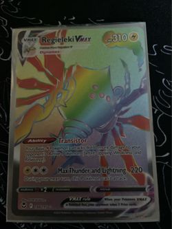 Regieleki VMAX (Secret) 198/195 Swsh12: Sword & Shield - Silver Tempest Holo