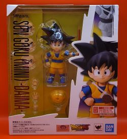 DRAGON BALL DAIMA MINI SON GOKU S.H.FIGUARTS ACTION FIGURE