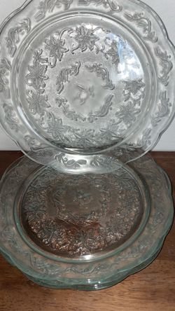 Princess house plates