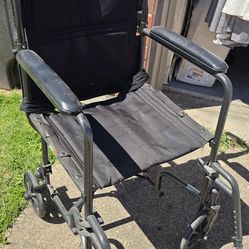 Lightweight Foldable Wheelchair – Great Condition