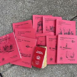 Wild Land Fire Fighting Student Work Books