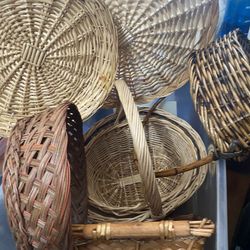 Baskets Or Mirror 