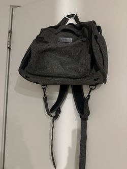 Juju B BFF Diaper Bag In Gray