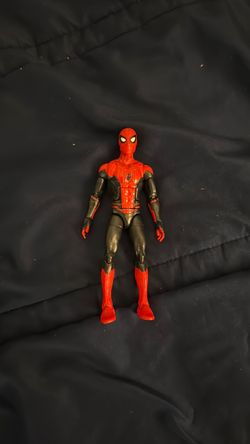 Spider-Man Action Figure Red and Black Suit