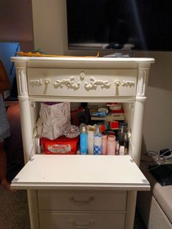 Beautiful White Dresser