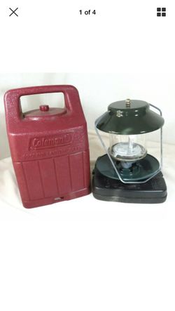 Propane Lantern with case .