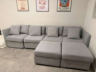 Sofa Bed Light Grey