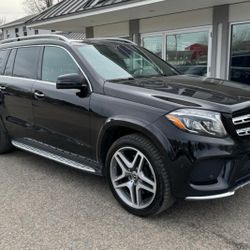 2017 Mercedes-Benz GLS 450