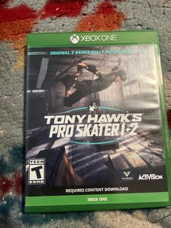 Tony Hawk Pro Skater 1&2 XBOX