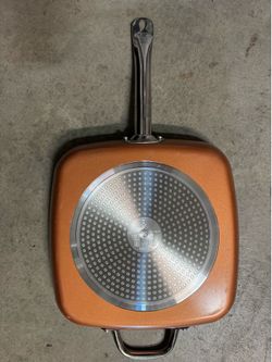 Copper Chef Non-Stick Copper Frying Pan (Great Condition)