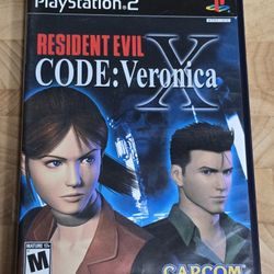 Resident Evil CODE: Veronica X CIB (PS2)