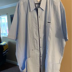 2 Size 50(like 3x In U.S) For Sale. Purchased In Yucatán . Beautiful Authentic Guayabera!