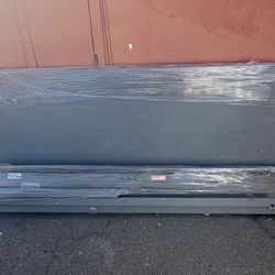 Puerta comercial de metal de medida 36W x 83L con Case