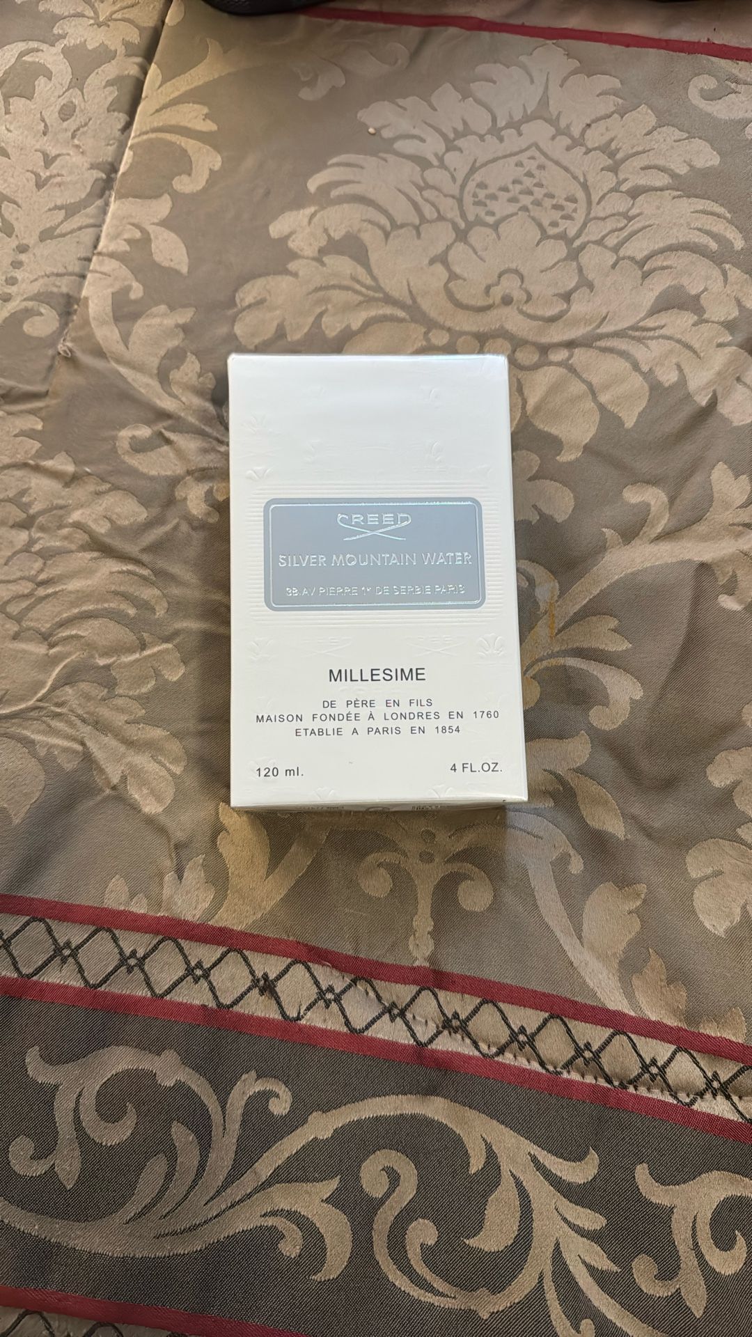 Creed 4 Ozs Silver Mountain Water