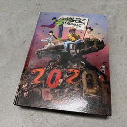 Gorillaz Almanac (2020 Hardcover) – Art Book & Comic