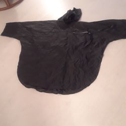 unisex rain poncho