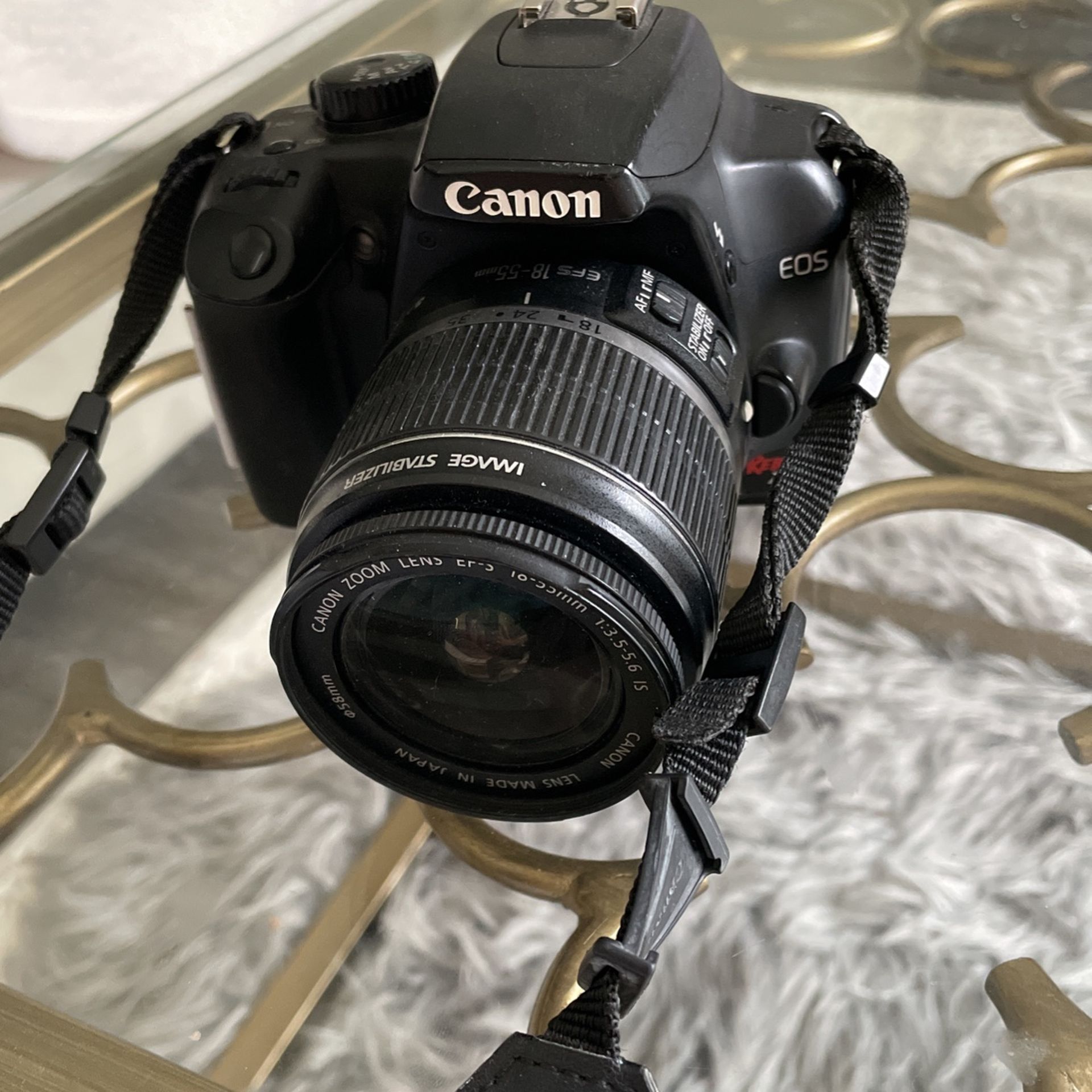 Canon Rebelxs Digital Camera