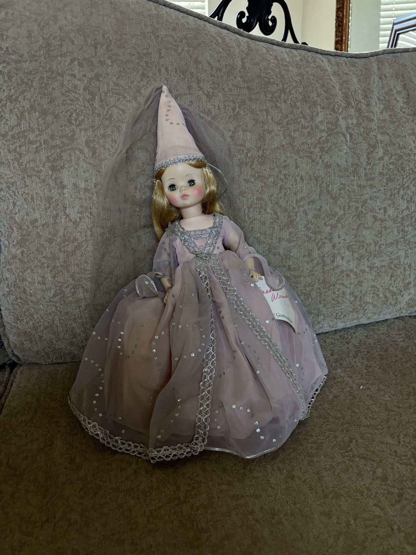 Vintage 1965 Madame Alexander Fairy Godmother Doll
