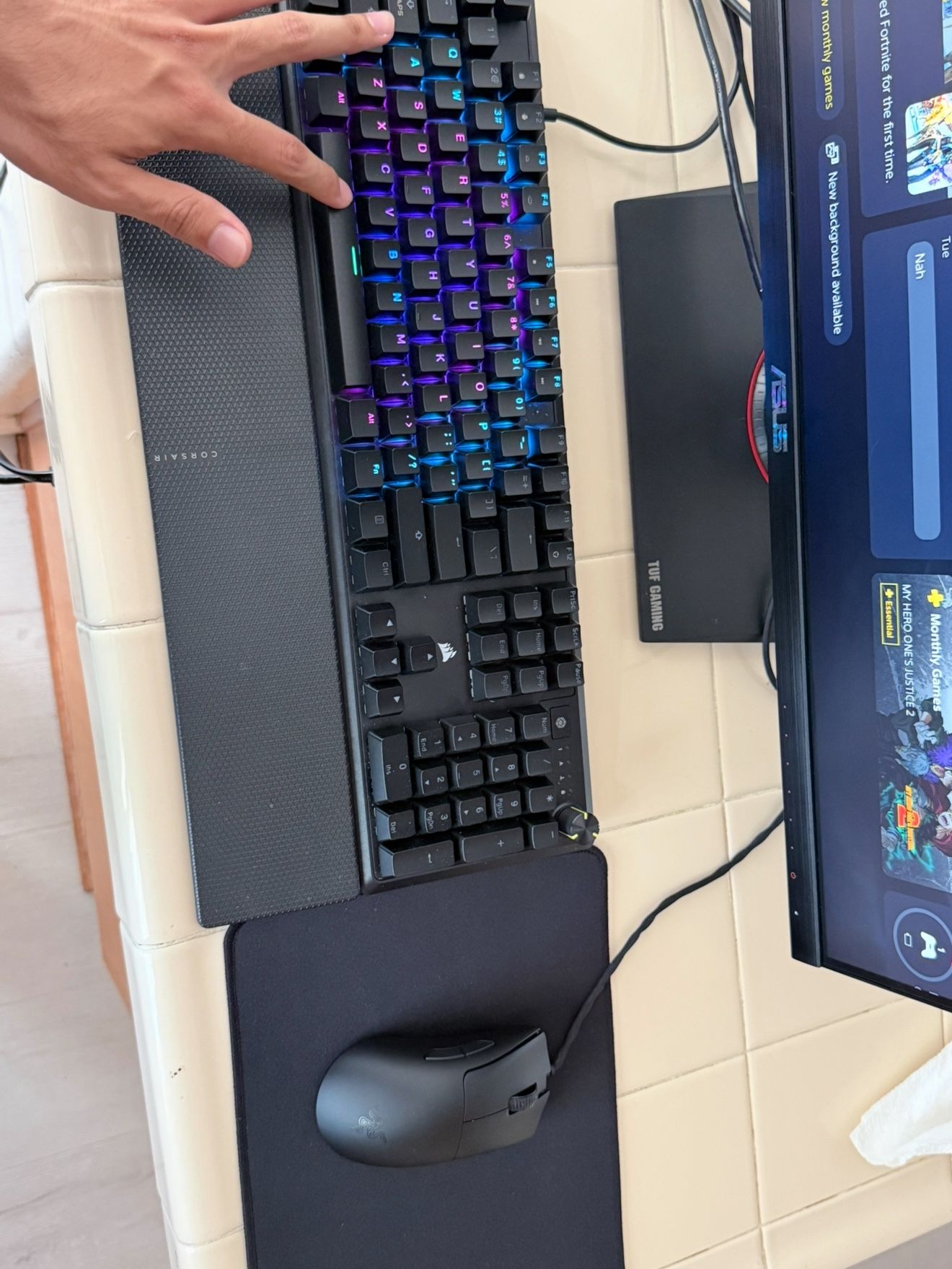 Gaming Set Up
