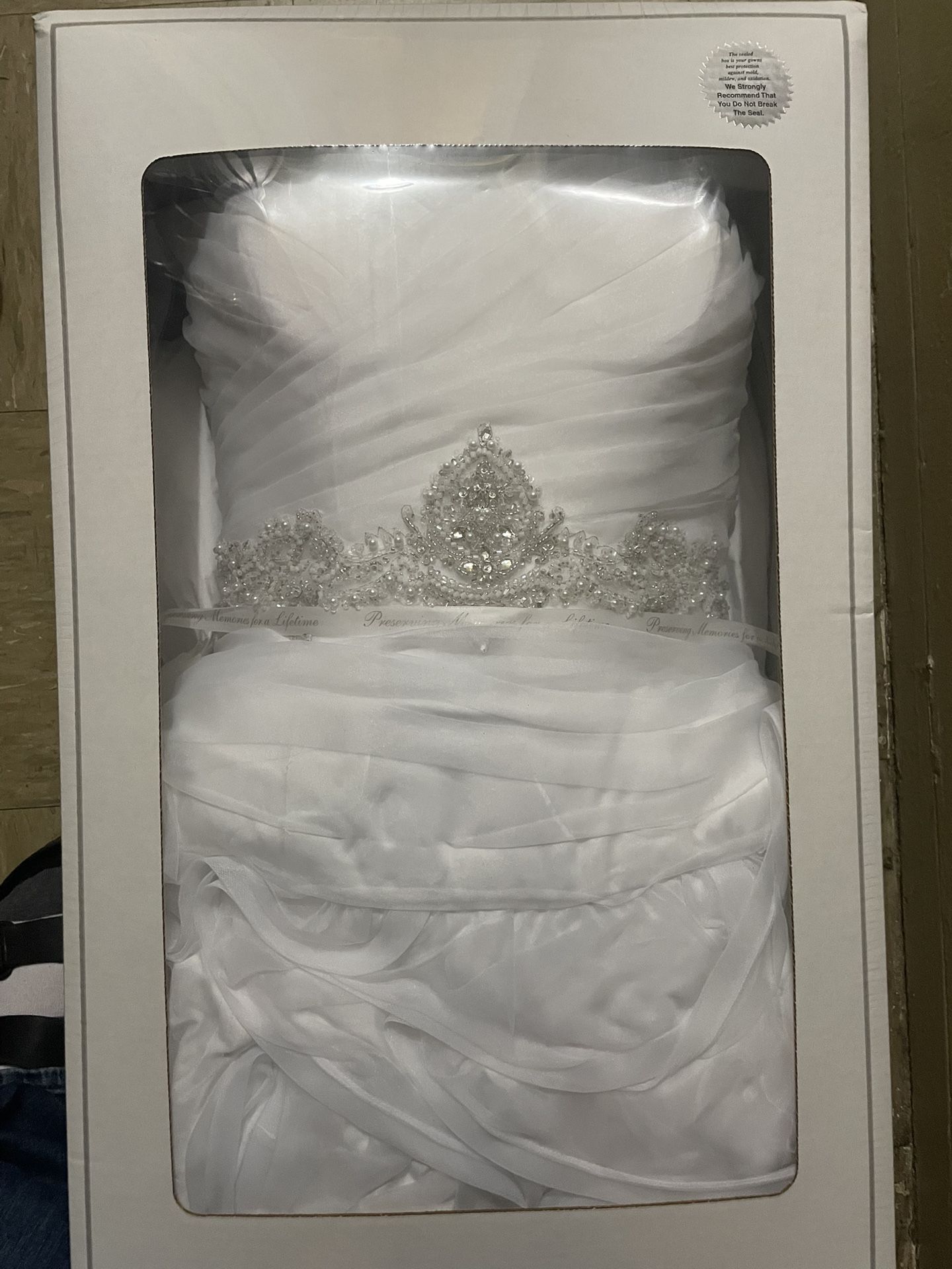 Davids Bridal Wedding Dress