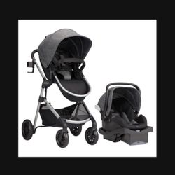 STROLLER AND CAR SEAT 