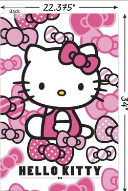 Hello Kitty Poster