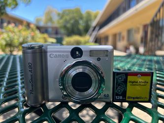 Canon PowerShot A80 4.0MP Digital Camera