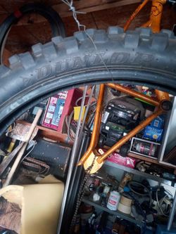TireDirt Bike Good
