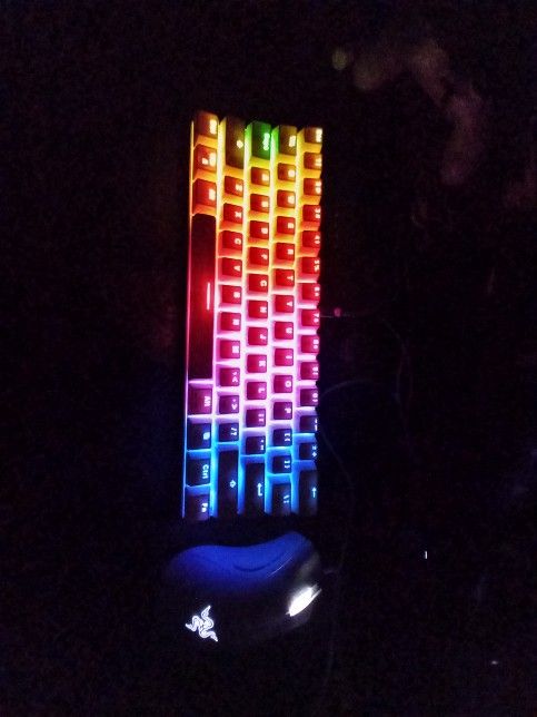 Gaming Keyboard and Mouse