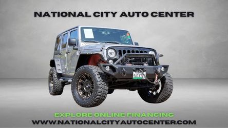 2018 Jeep Wrangler JK Unlimited