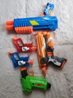 Nerf Guns