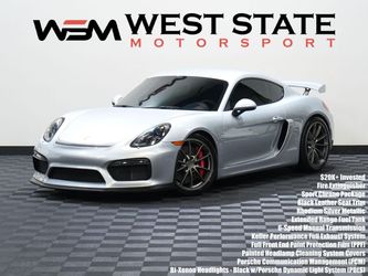 2016 Porsche Cayman