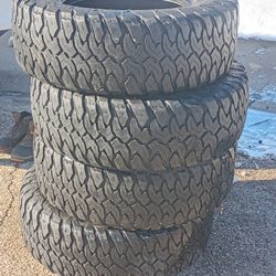 $200 OBO - Set Of 4 Hankook MT2
