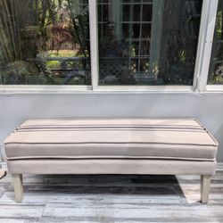 Bee & Willow Upholstered Bench  With Secret Compartment 
