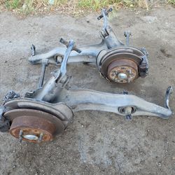 Rear disc brakes Off a 98 gsr acura integra