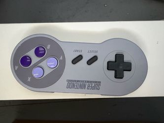 Super Nintendo switch wireless controller