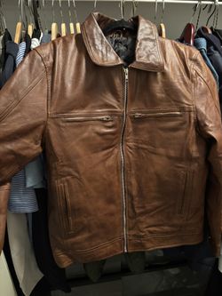 Leather Jacket (imitation Leather) Men’s large