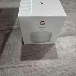 Google Nest Wifi - AC2200 - Mesh WiFi System - Wifi Router - 2200 Sq Ft Coverage - 1 pack