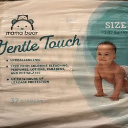 Mama Bear Diapers Size 4